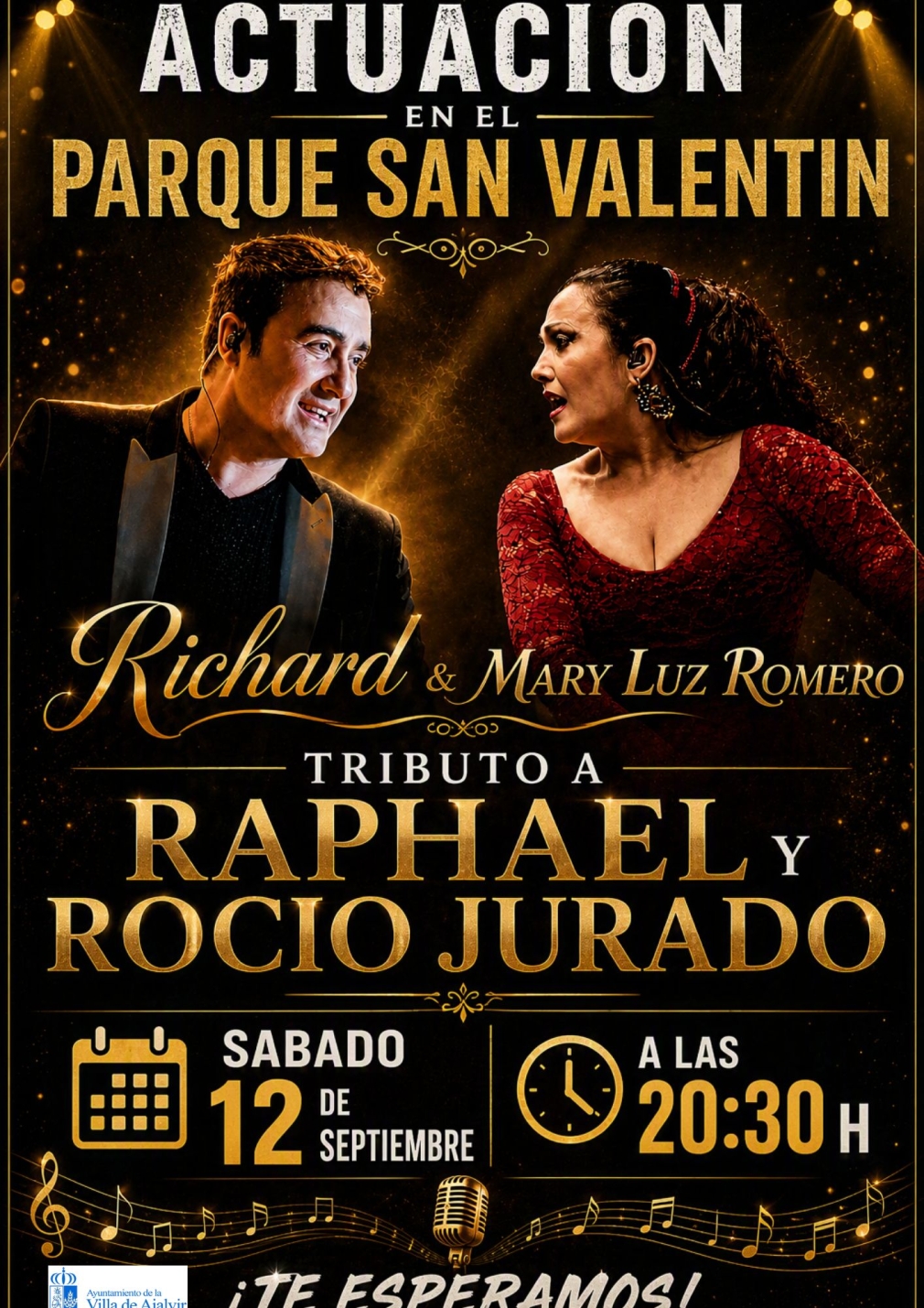 TRIBUTO A RAPHAEL Y ROCIO JURADO
