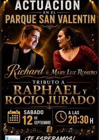 TRIBUTO A RAPHAEL Y ROCIO JURADO
