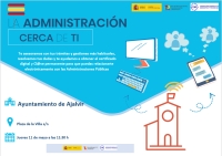 PLAN “La administración cerca de ti”