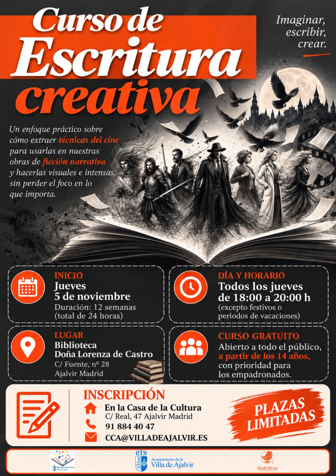 Curso de Escritura Creativa