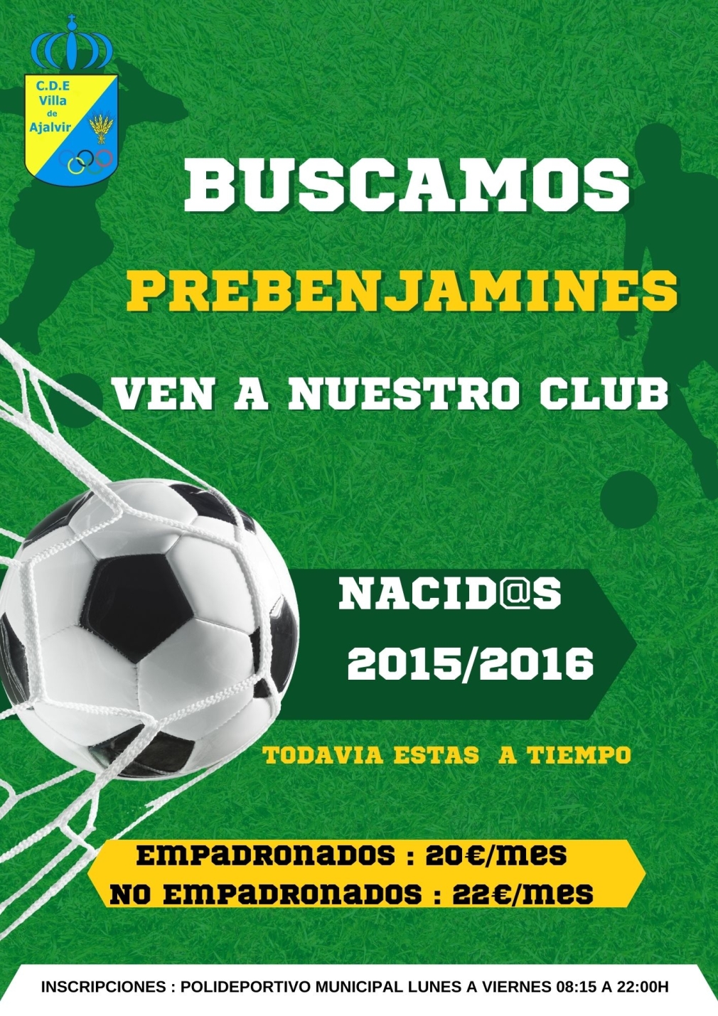 JUGADORES PREBENJAMINES