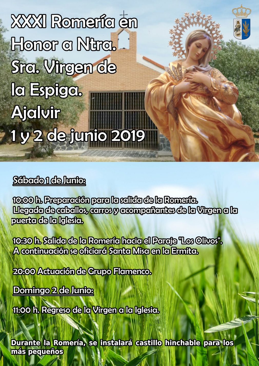 Romeria de la Virgen de la Espiga 2019