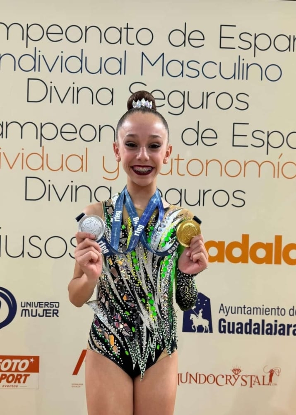 CAMPEONATO DE ESPAÑA INDIVIDUAL JUNIOR DE GIMNASIA RITMICA