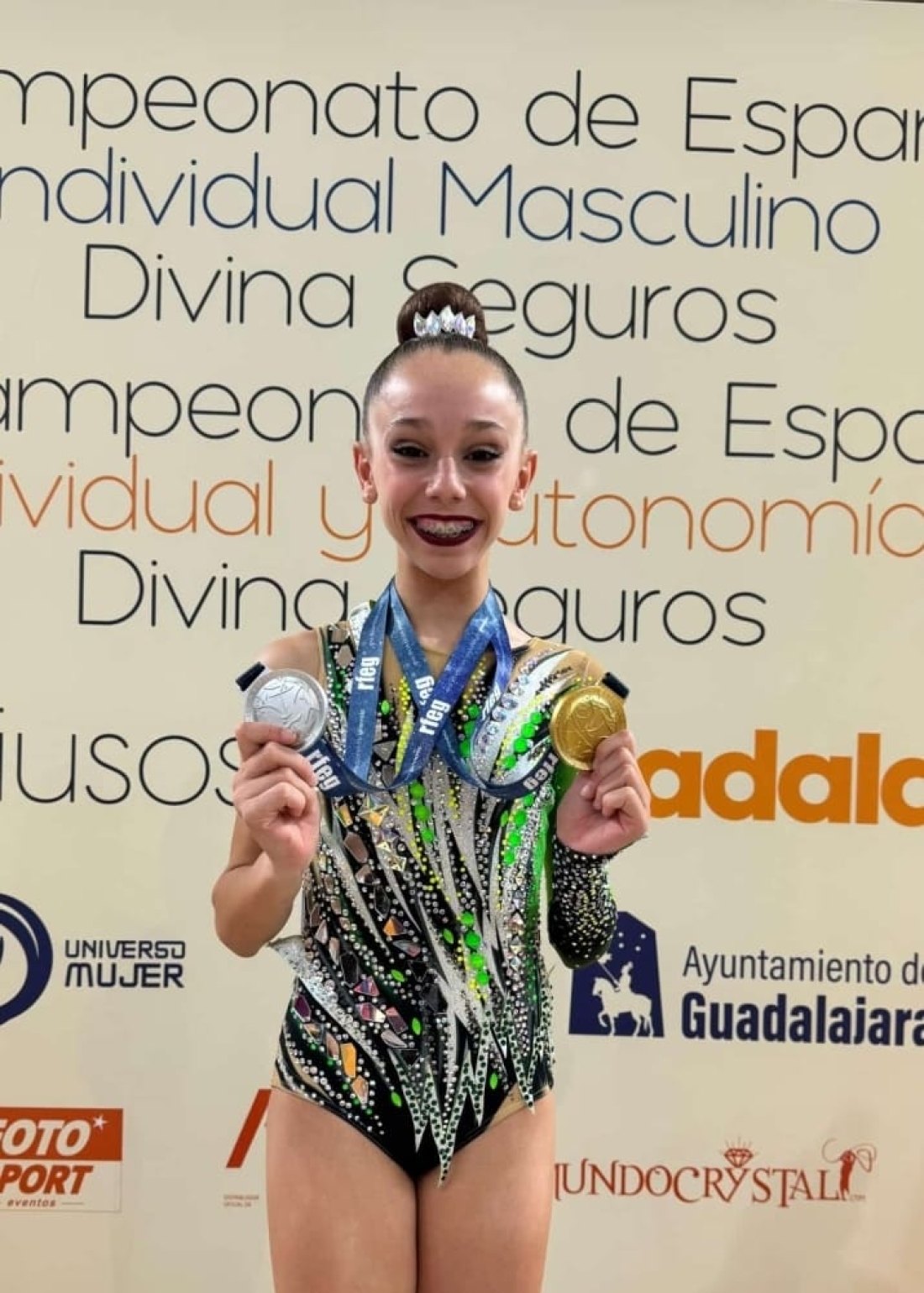 CAMPEONATO DE ESPAÑA INDIVIDUAL JUNIOR DE GIMNASIA RITMICA
