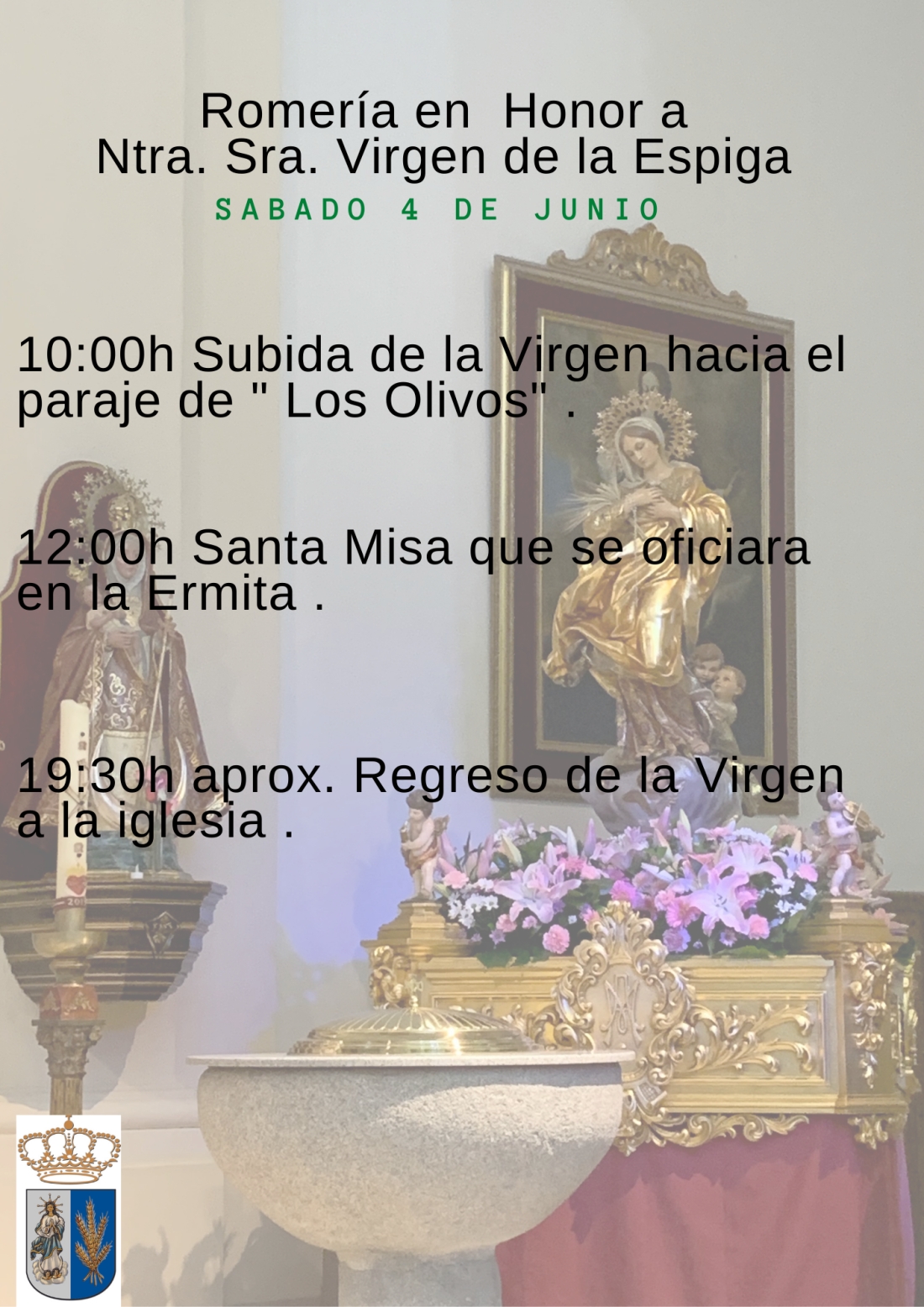 ROMERÍA EN HONOR A NTRA SRA VIRGEN DE LA ESPIGA 2022