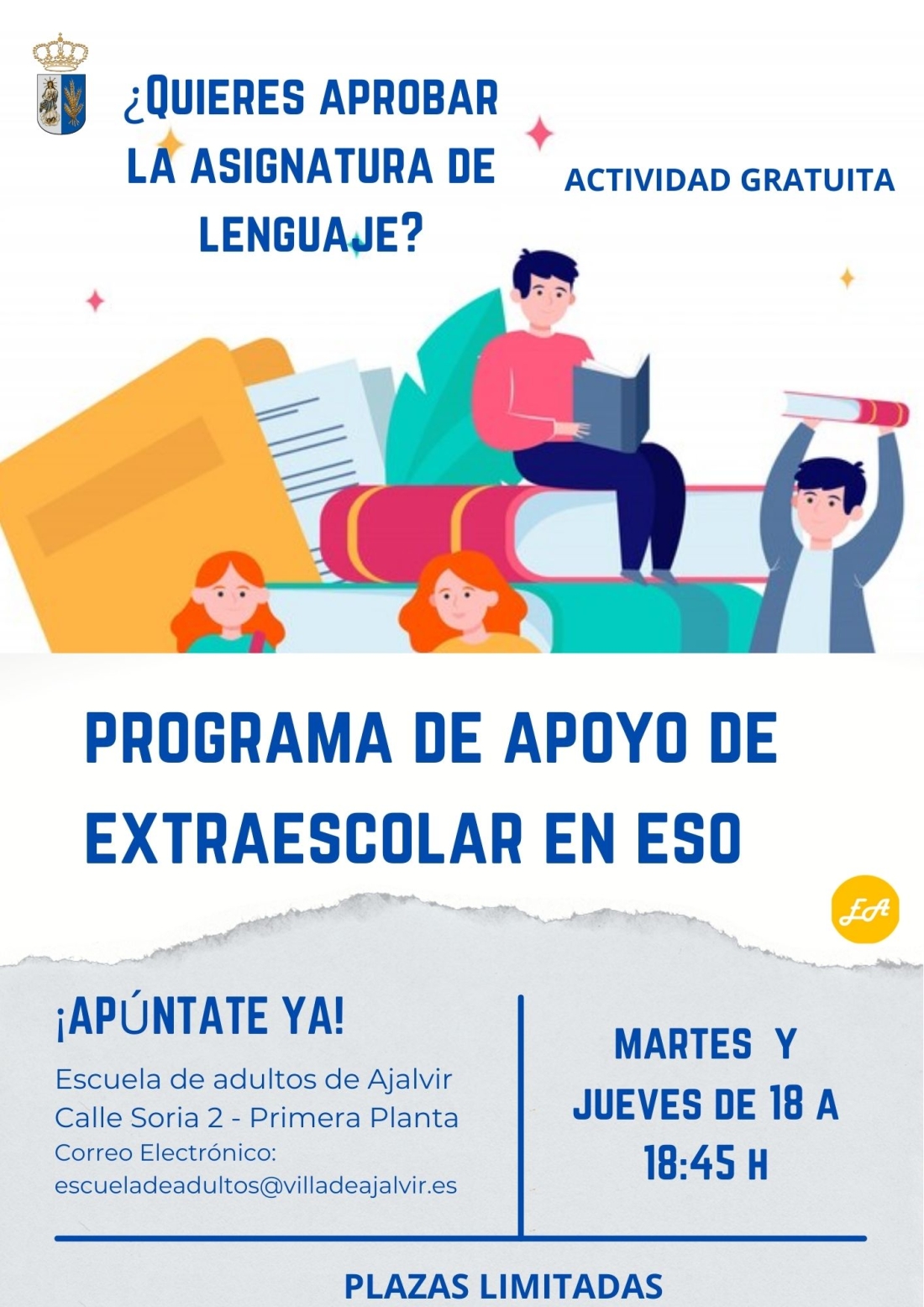 PROGRAMA DE APOYO EXTRAESCOLAR EN E.S.O