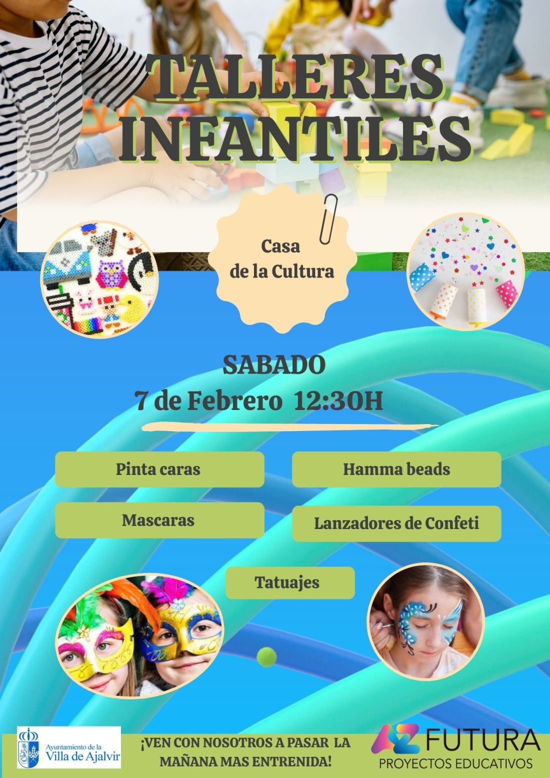 TALLERES INFANTILES