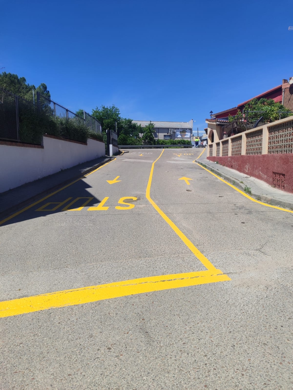 AVISO POR OBRAS
