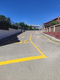 AVISO POR OBRAS