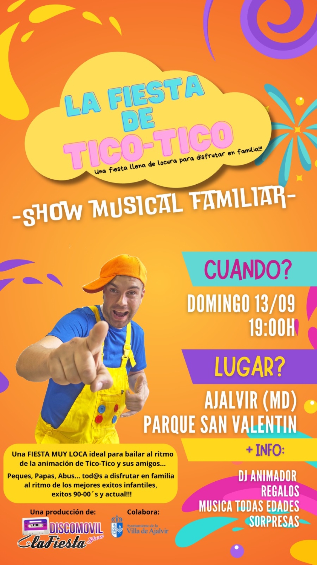 LA FIESTA DE TICO-TICO