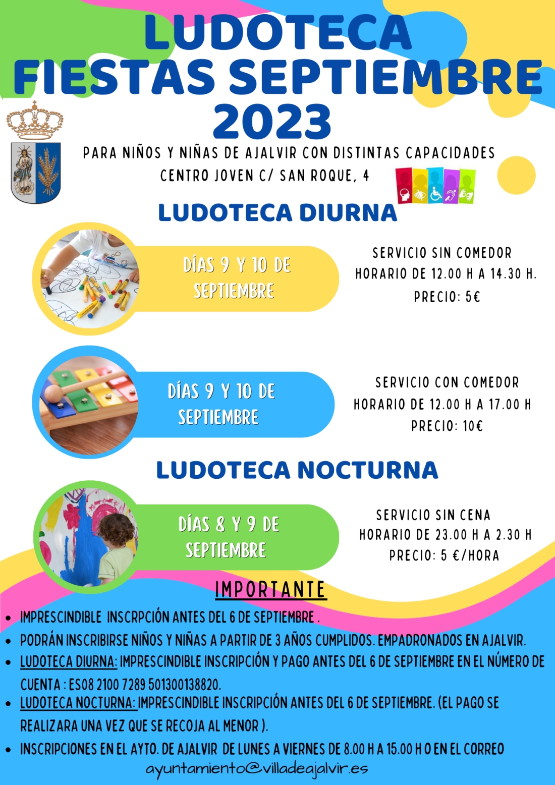 LUDOTECA LA ESPIGA 2023