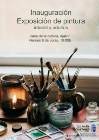 EXPOSICIÓN DE PINTURA INFANTIL Y ADULTOS