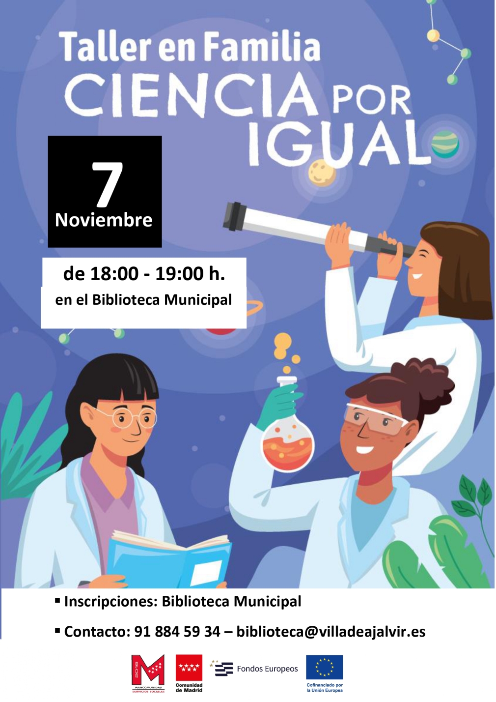 CIENCIA POR LA IGUALDAD