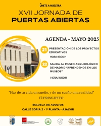 XVII JORNADAS DE PUERTAS ABIERTAS