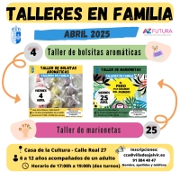 TALLERES EN FAMILIA ABRIL