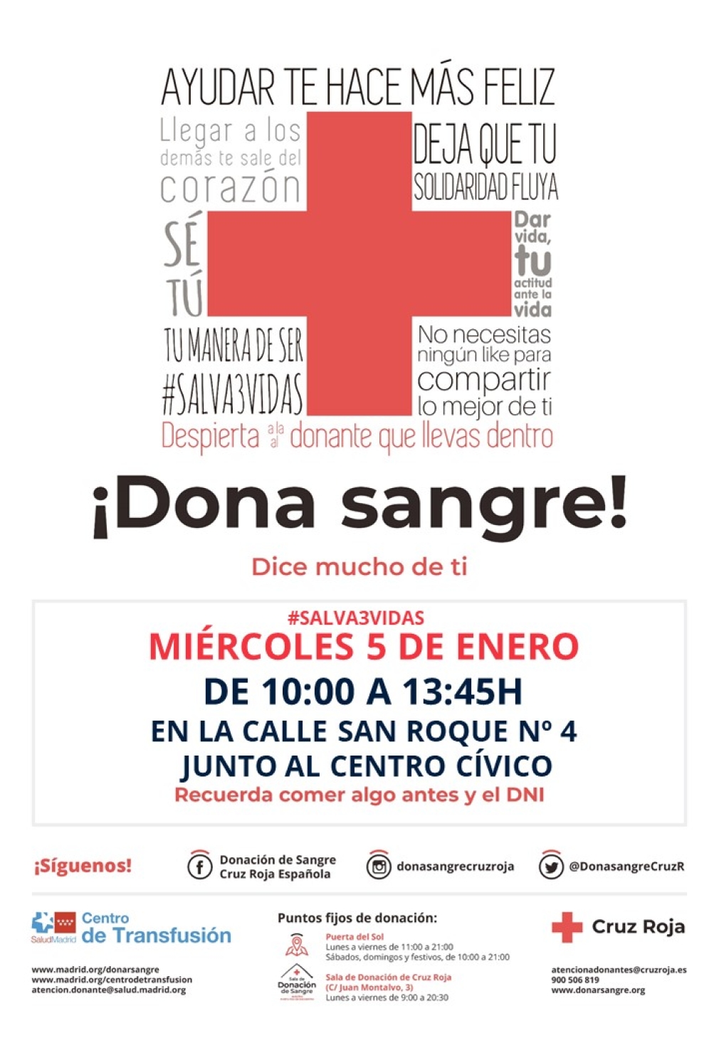 ¡DONA SANGRE!