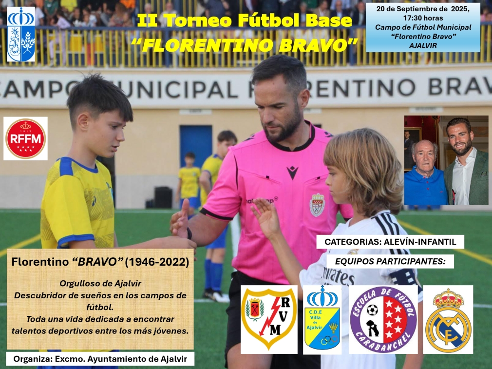 II TORNEO MEMORIAL FLORENTINO BRAVO
