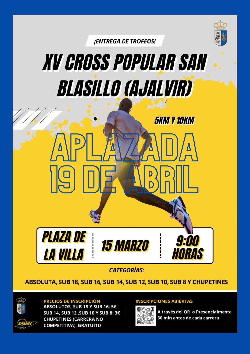 XV CARRERA POPULAR SAN BLASILLO