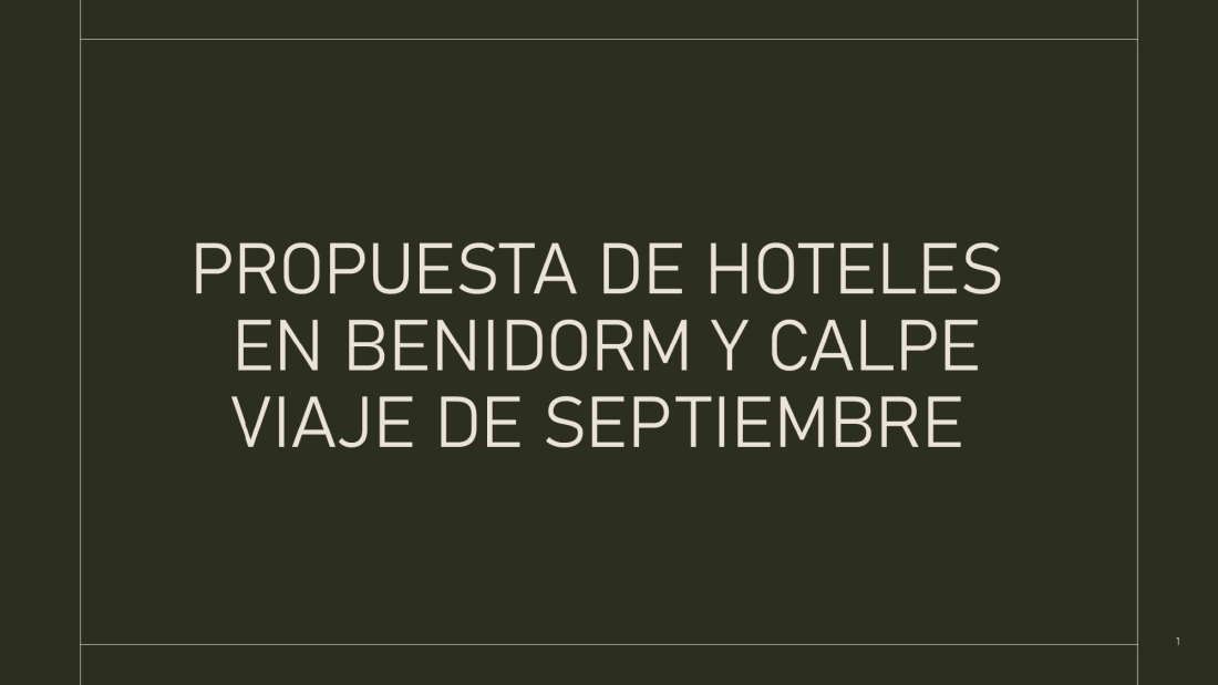 INFORMACIÓN IMPORTANTE – VIAJE MAYORES
