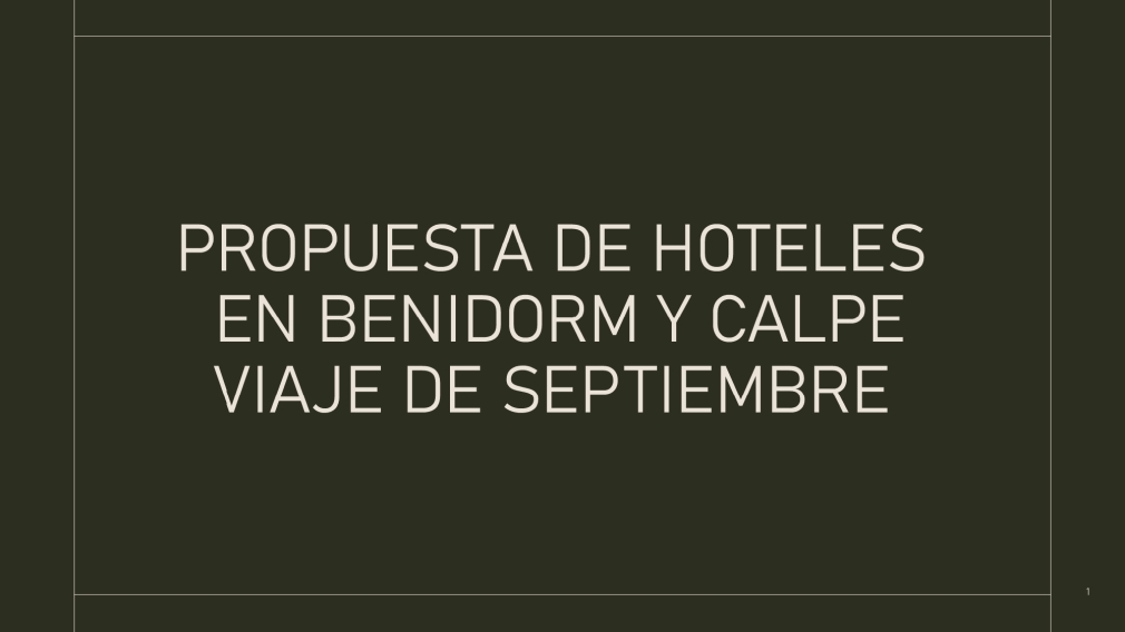 INFORMACIÓN IMPORTANTE – VIAJE MAYORES