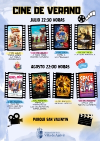 CINE DE VERANO 2023