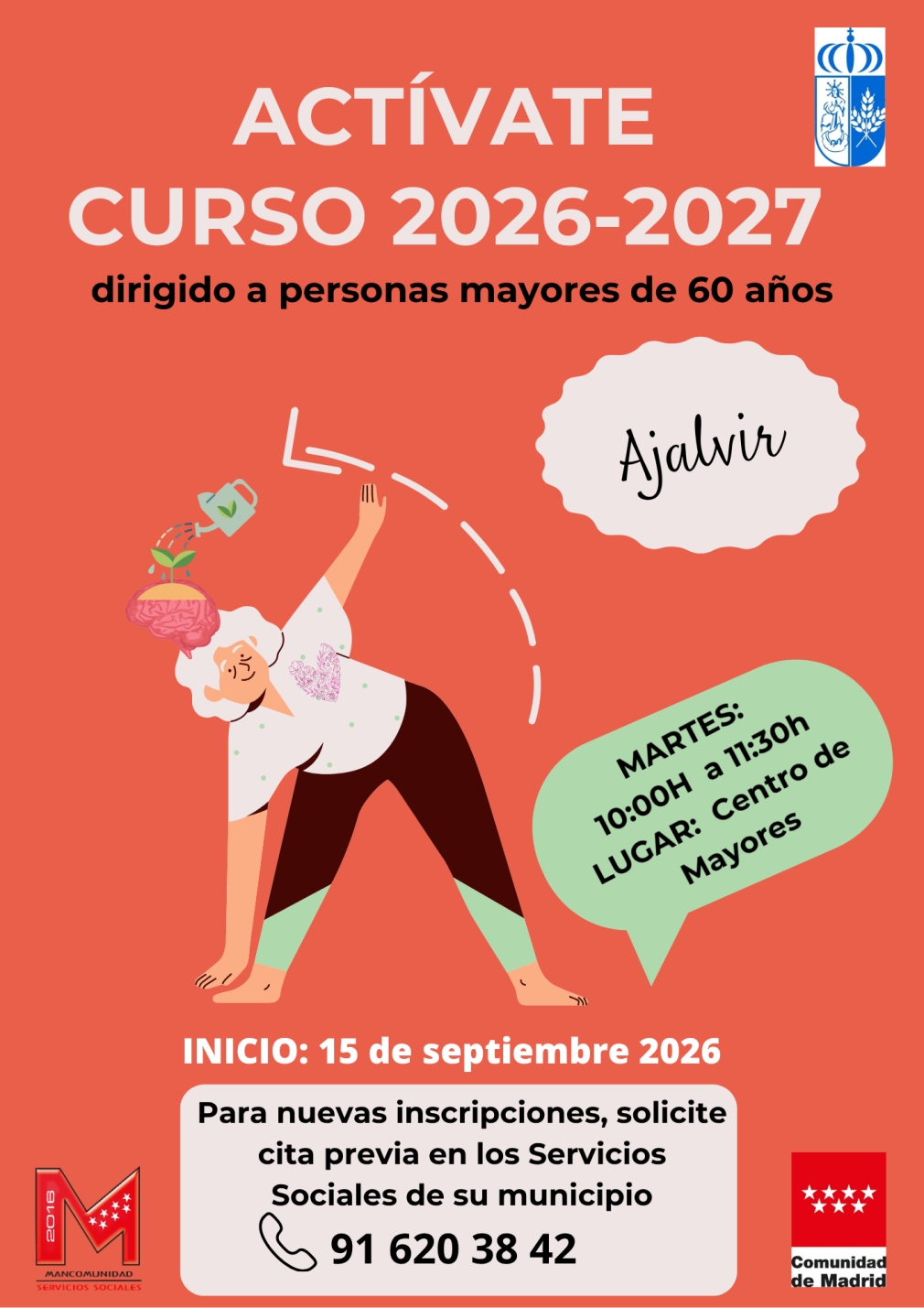 ACTÍVATE 2026-2027