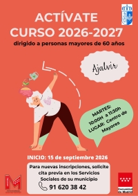 ACTÍVATE 2026-2027