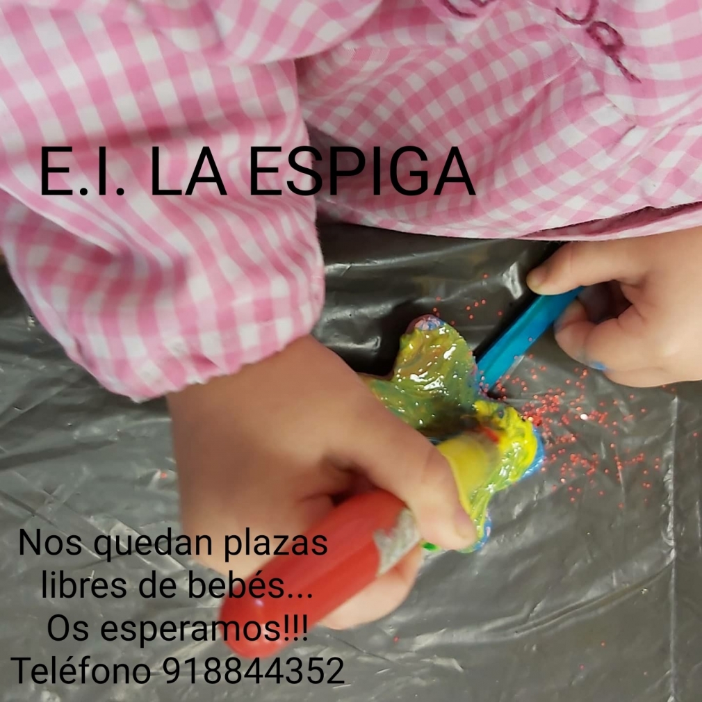 E.I La Espiga - Plazas Libres de Bebes