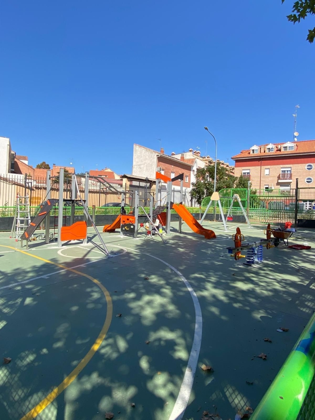Nota Informativa Reforma del Parque de los Almendros.