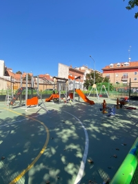Nota Informativa Reforma del Parque de los Almendros.