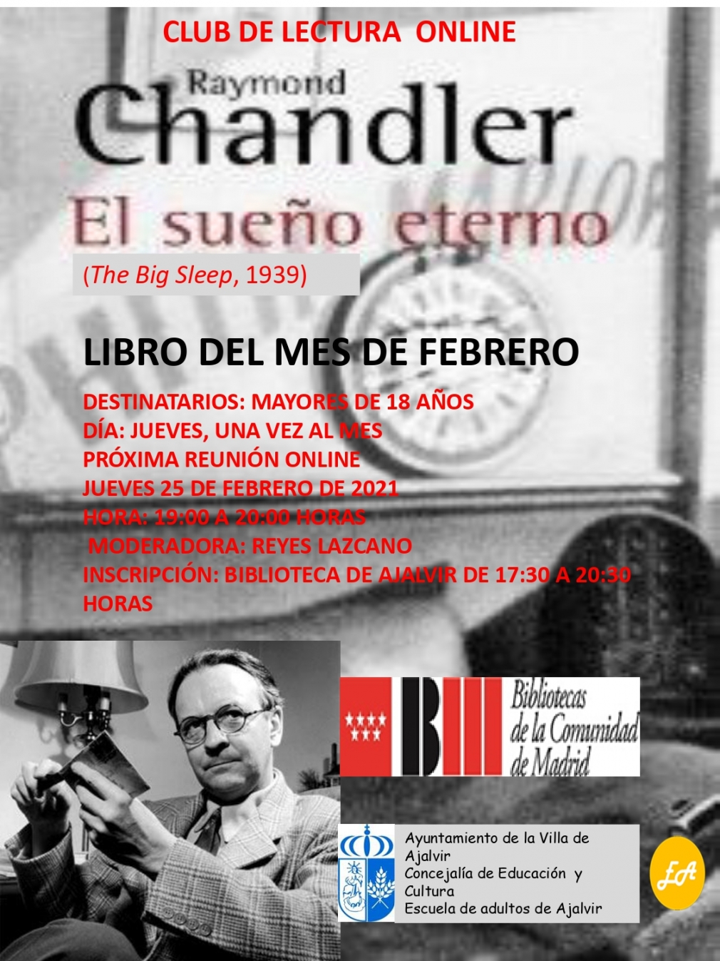 CLUB DEL LIBRO FEBRERO 2021