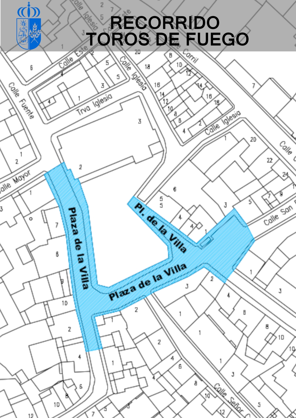 NORMAS DE SEGURIDAD PARA LA CELEBRACION DE LOS TOROS DE FUEGO