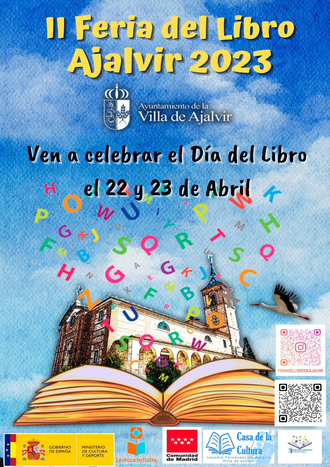 II FERIA DEL LIBRO- AJALVIR 2023