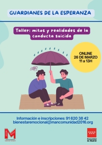 “Guardianes de la esperanza”: mitos y realidades de la conducta suicida.