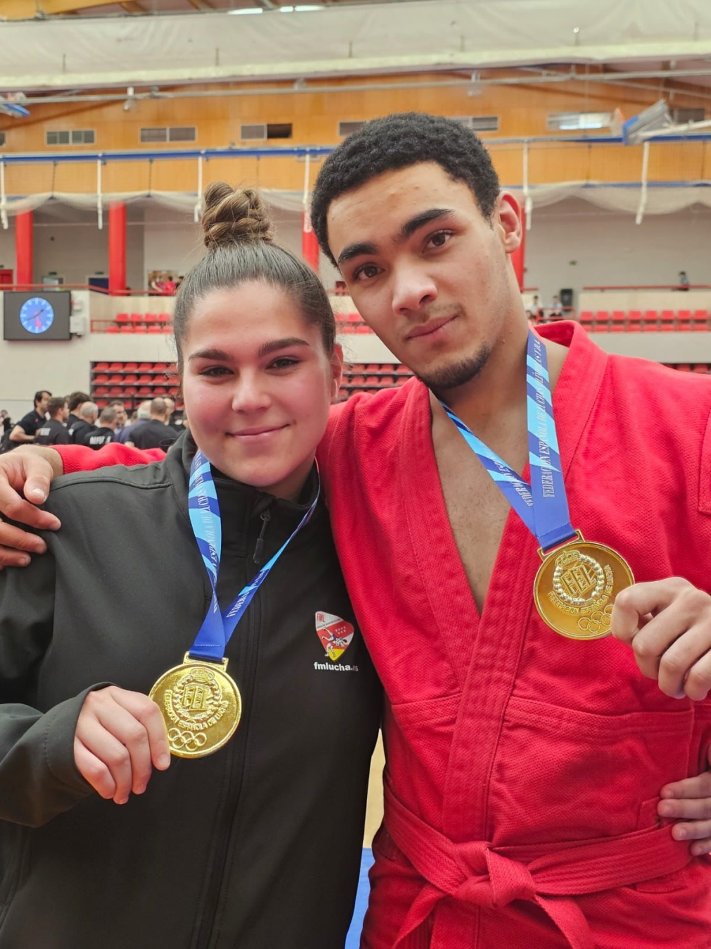 CAMPEONATO DE ESPAÑA DE LUCHA SAMBO