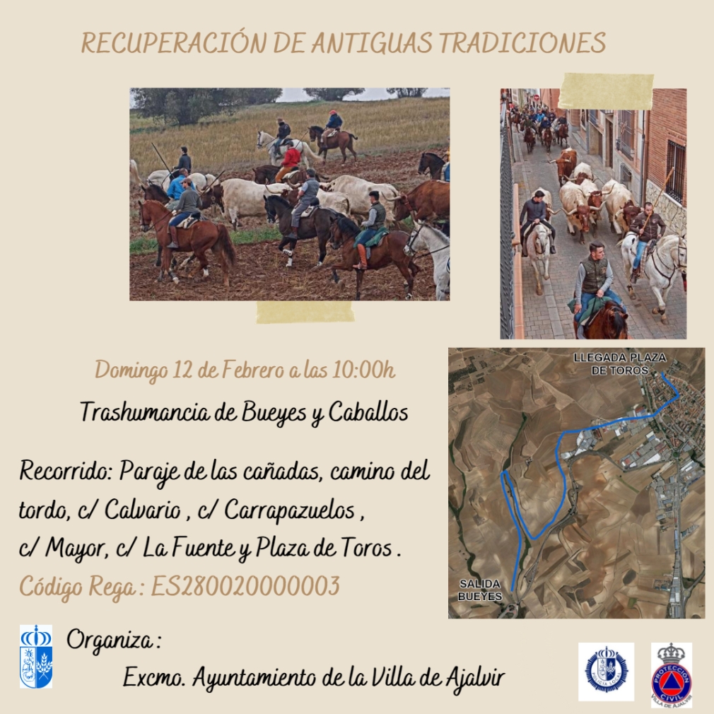 RECUPERACIÓN DE ANTIGUAS TRADICIONES