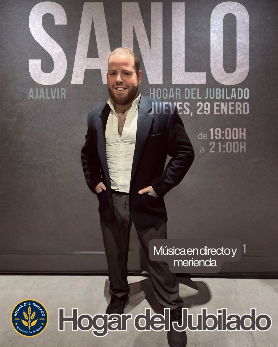 Fiestas de San Blas 2026 - Hogar del Jubilado