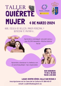 Taller &quot;Quiérete Mujer”,