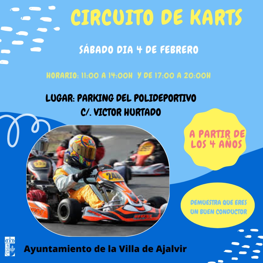 CIRCUITO DE KARTS