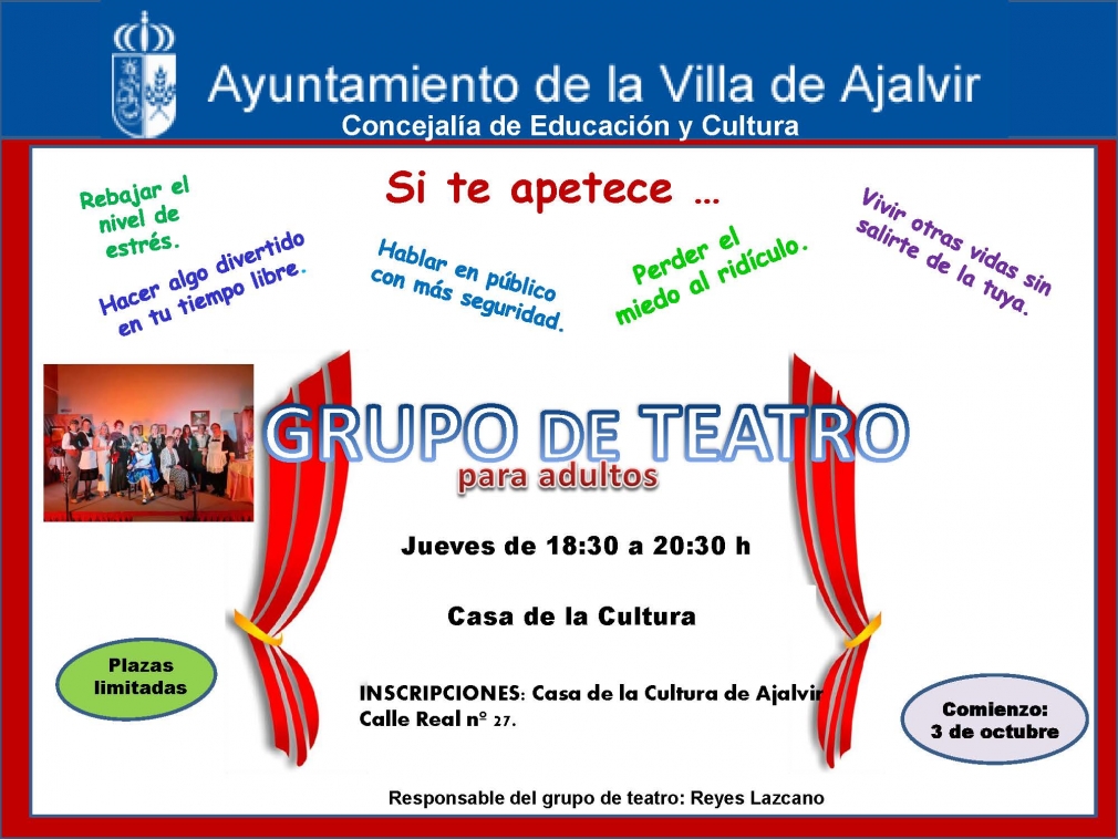 GRUPO DE TEATRO