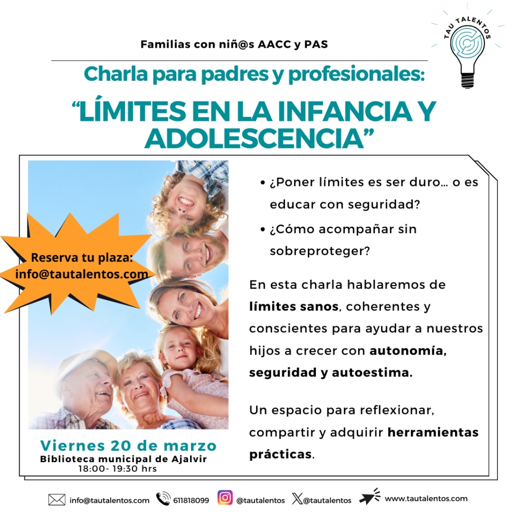 Límites En La Infancia Y Adolescencia