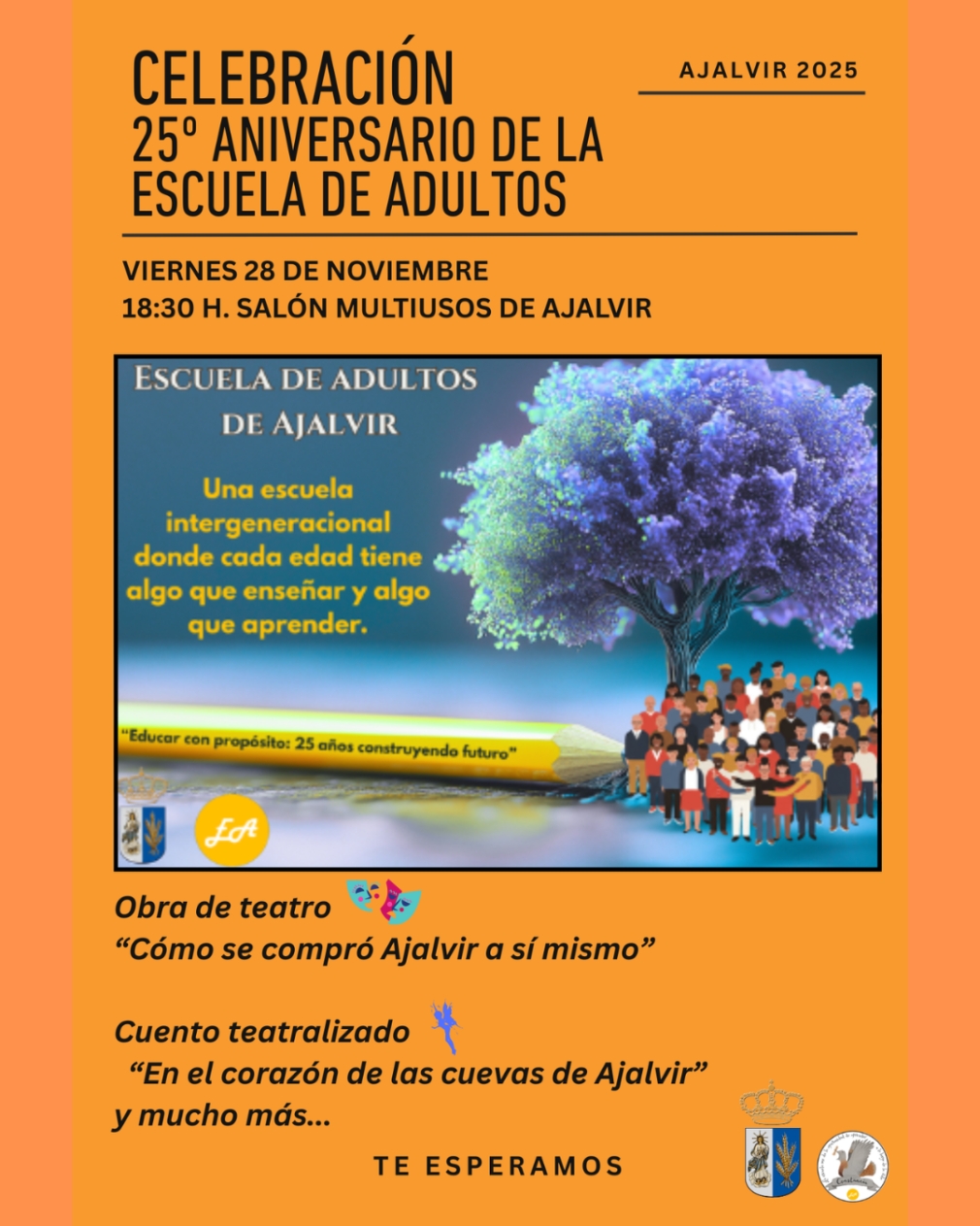 ¡Celebremos juntos 25 años de aprendizaje y crecimiento!