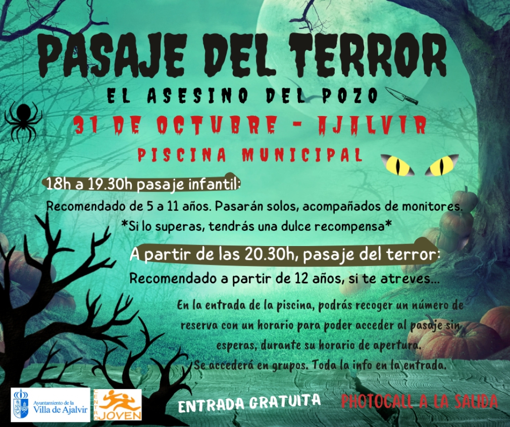 PASAJE DEL TERROR