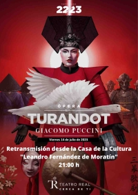 RETRANSMISIÓN DE ÓPERA “TURANDOT”.