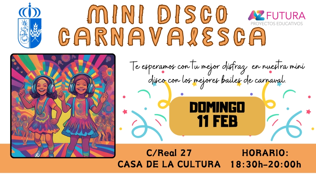 MINI DISCO CARNAVALESCA