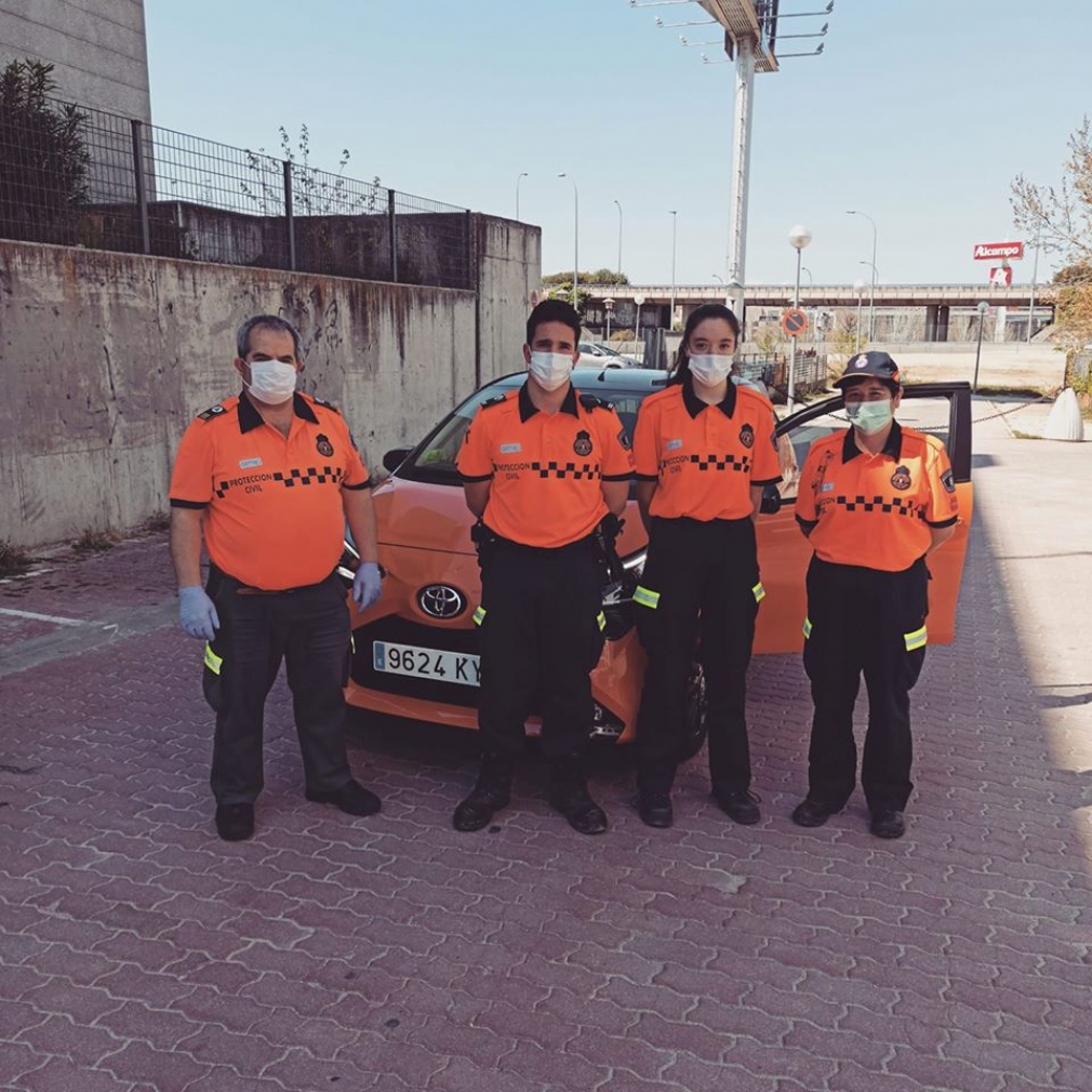 CESIÓN DE UN VEHICULO PARA PROTECCIÓN CIVIL