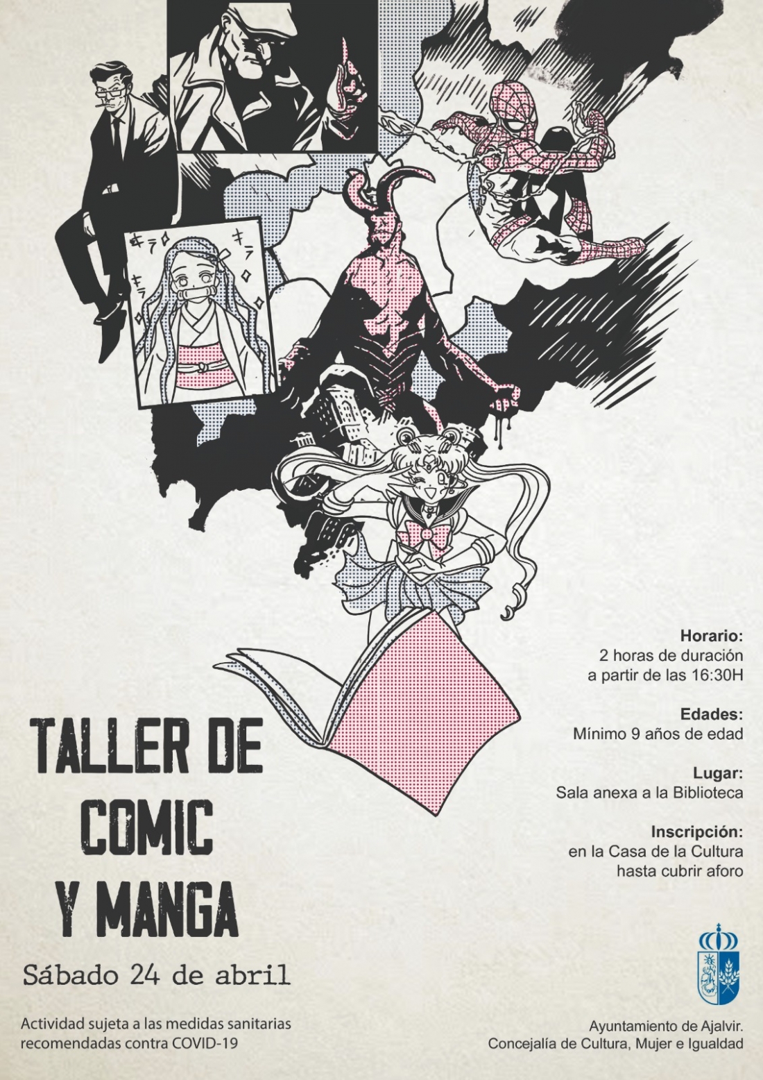 TALLER DE COMIC Y MANGA