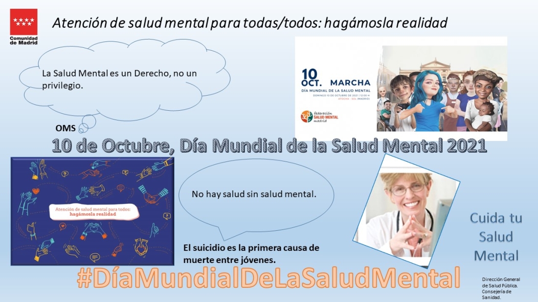 Día Mundial de la Salud Mental