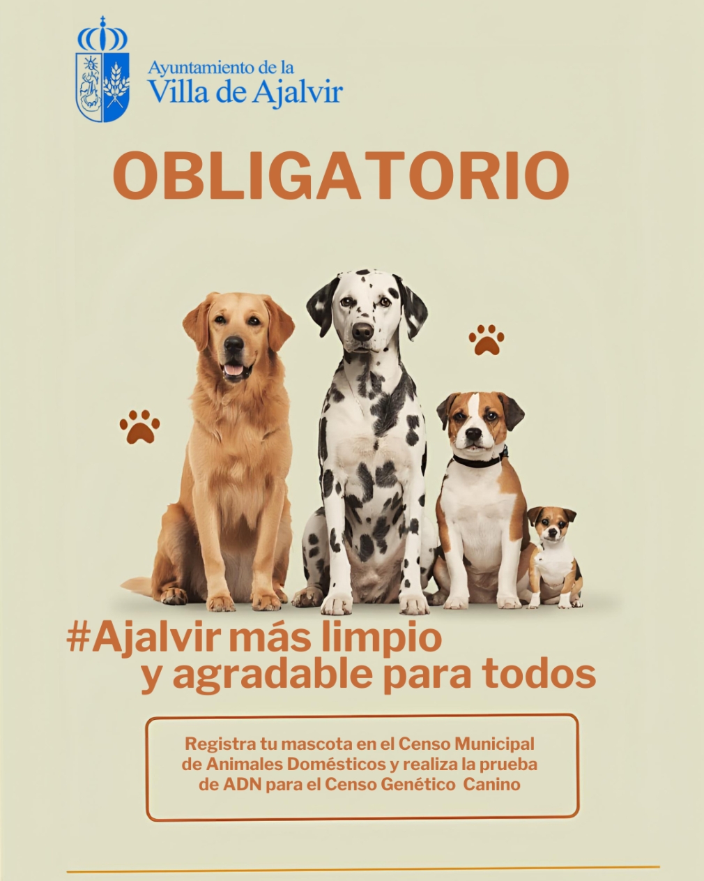 Ajalvir más limpio y agradable para todos.