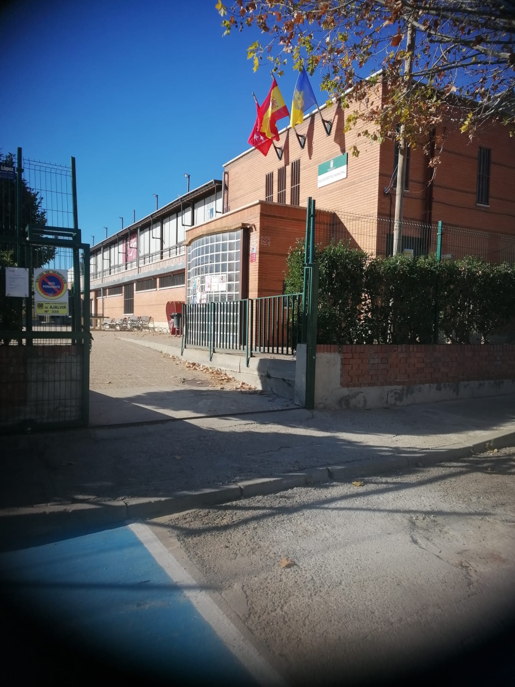 CAMBIO DE HORARIO DE LAS INSTALACIONES DEPORTIVAS